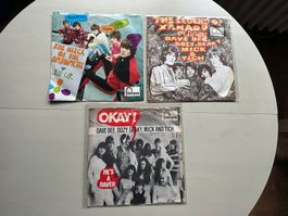 DAVE DEE DOZY BEAKY MICK TICK tolle FONTANA Singles 7" 60's