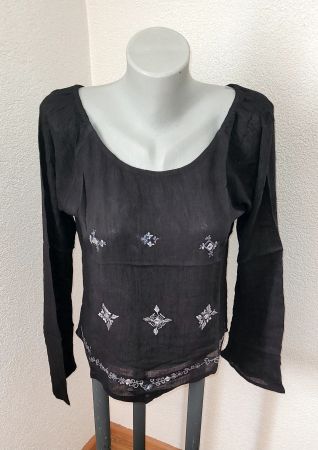 NEU! Boom Baba langarm Shirt Gr. S / M Hippie Boho