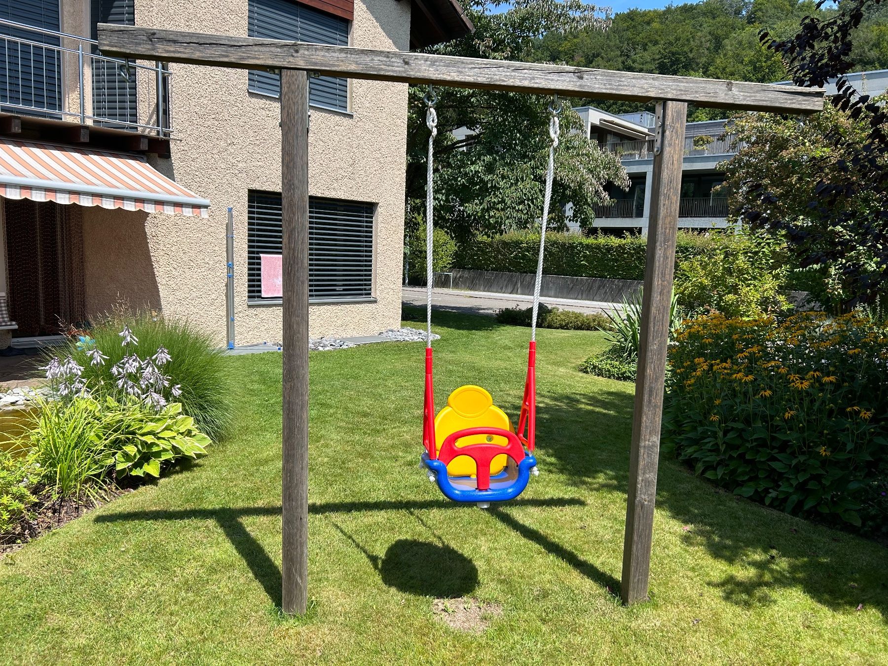 Altre altalene da giardino: Schaukelgeräte – Usato da Schinznach Bad venduto da curtis0 1