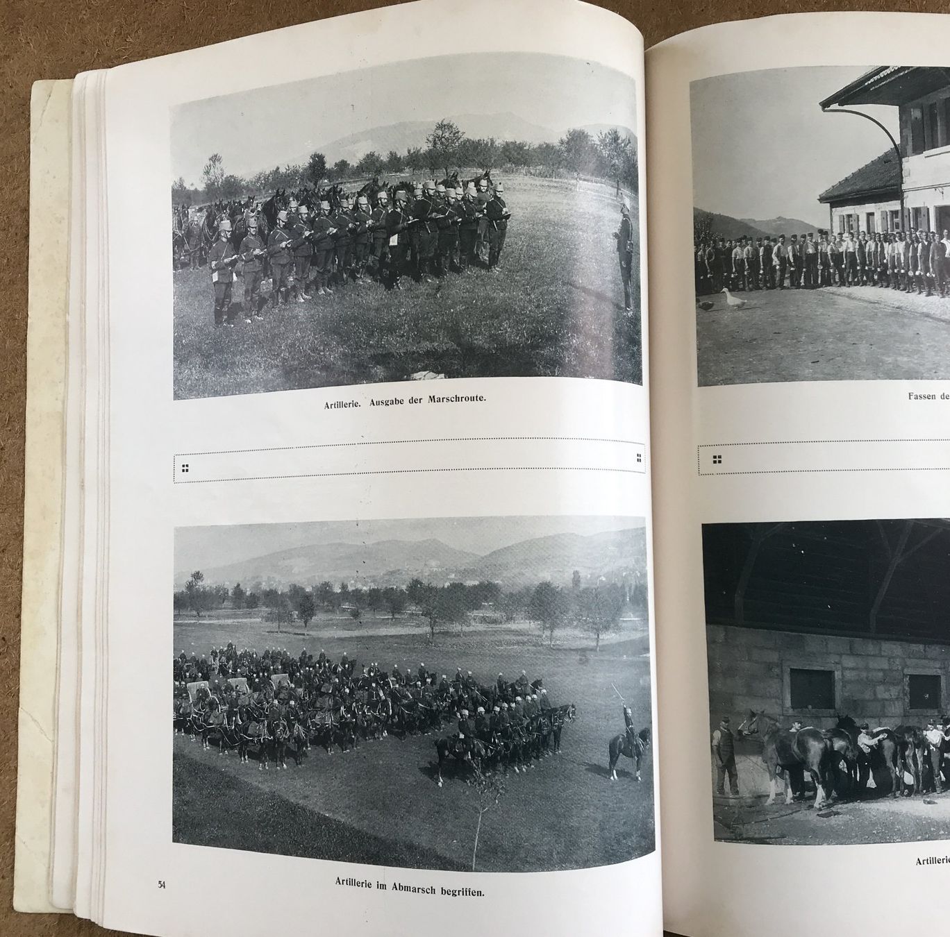 Schweizer Armee Armi bianche: DIE SCHWEIZERISCHE GRENZBESETZUNG 1914 – Usato da Ostermundigen venduto da Heavenmaus75 6