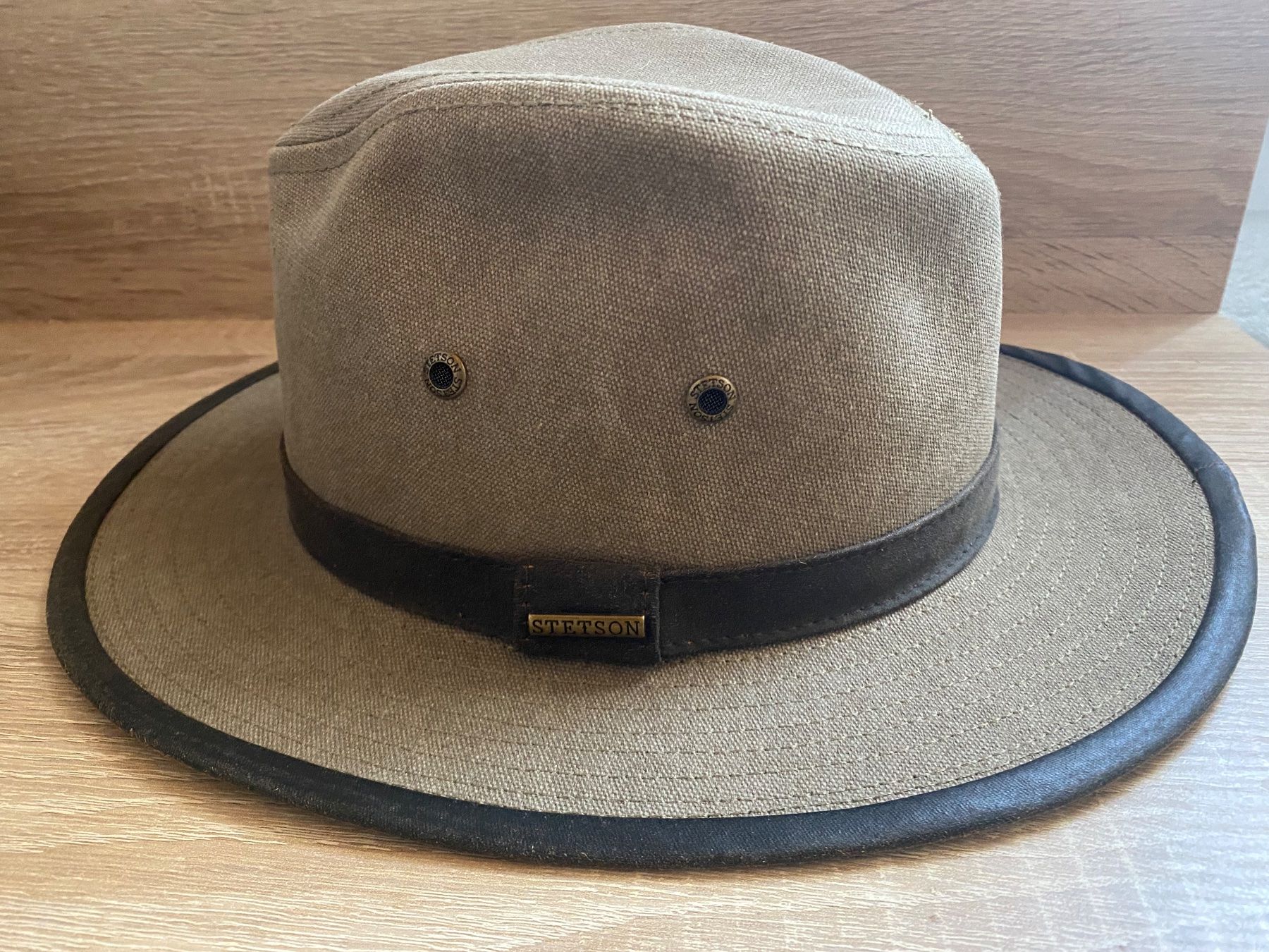 Stetson Copricapi, berretti & cappellini: Hut STETSON Gr.55/S 100% Baumwolle – Usato da Bösingen venduto da Trigusik
