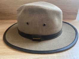 Hut STETSON Gr.55/S 100% Baumwolle