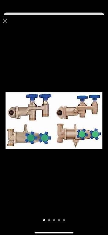 Sanitari: Vanne Bypass pour adoucisseur eau – Nuovo e nell'imballaggio originale da Bursins venduto da gon_c9sb 1