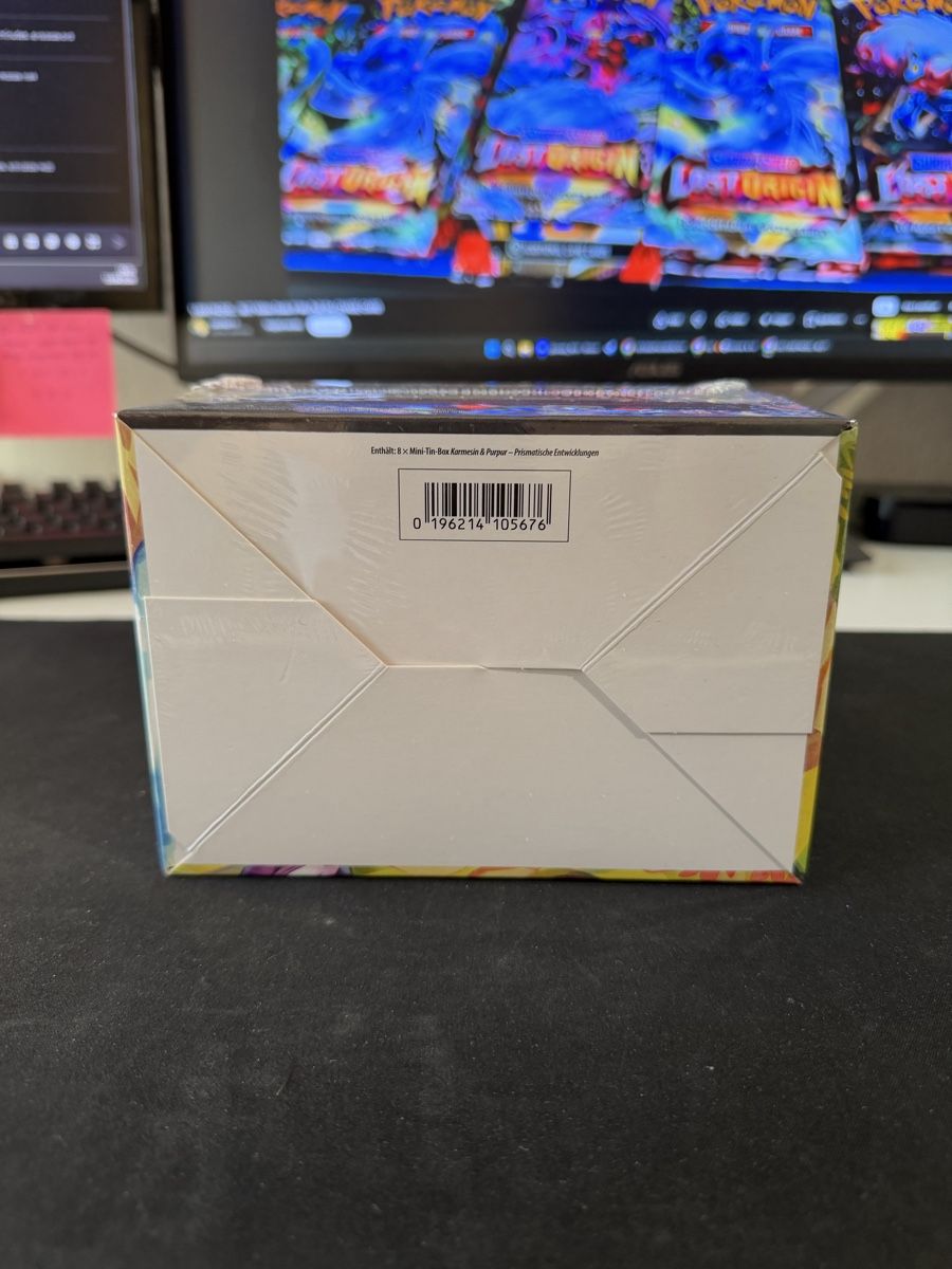 Pokémon Cartes à collectionner: Pokemon Prismatic Evolutions Mini Tin Display – Neuf avec emballage d'origine à Wil SG par shinycardboard 3