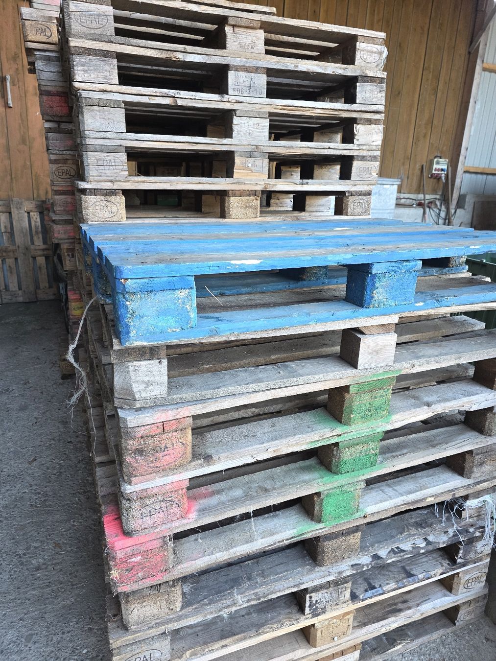 Pallets: Paletten  – Usato da Biberist venduto da mar_6q6v 1