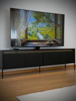 TV Möbel, Schwarz, Modern, Top Zustand, Abholung sofort!