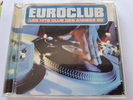 CD Euroclub - Les Hits club des années 90