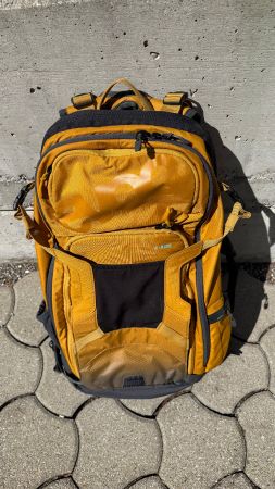 EVOC FR Trail E-Ride 20L M/L – Protektor- & Akku-Rucksack –