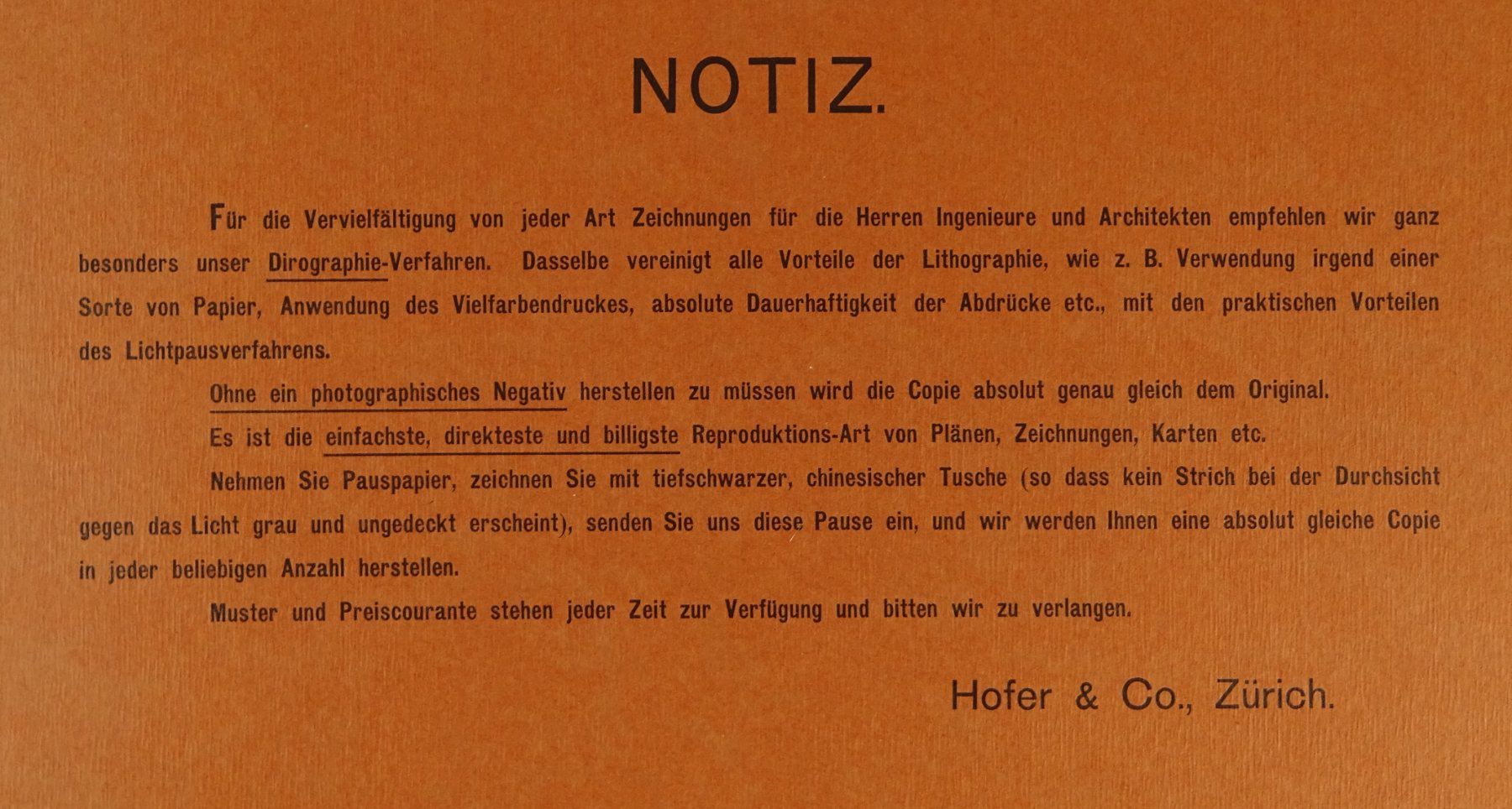 Incisioni: FIESCH STADEL, WALLIS, DIROGRAPHIE UM 1910 – Usato da Grüningen venduto da Kartensammler 4