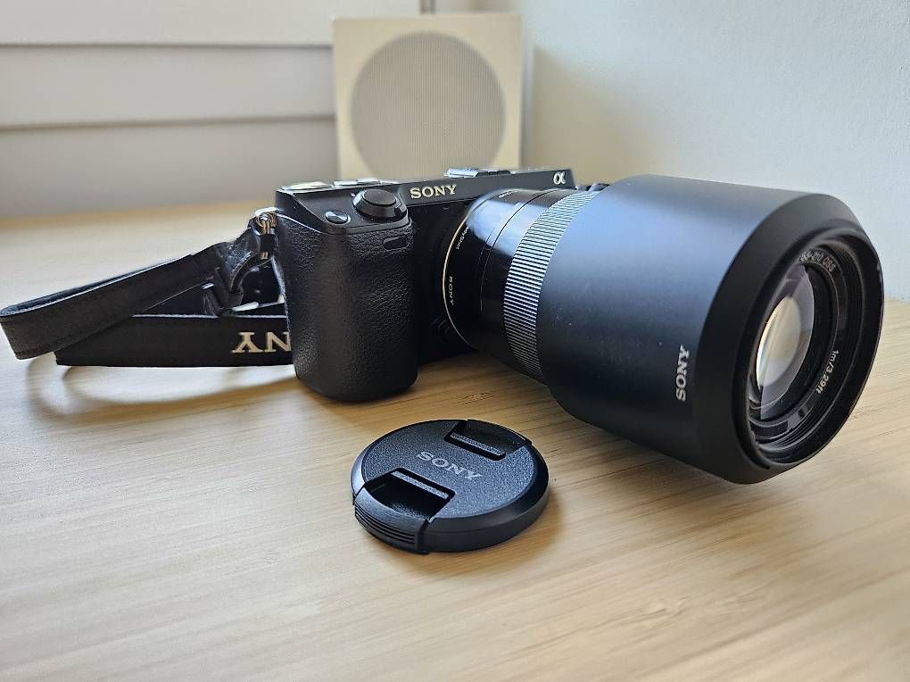Kamera: Sony Nex-7 mit e-mount-Objektiv 55-210 – Gebraucht aus Bühler von ahu_bf9n