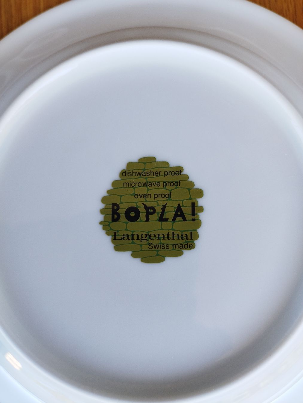 Bopla Geschirrsets: BOPLA Geschirr  – Gebraucht aus Sulz AG von Marcello62 2