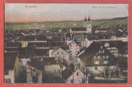 Winterthur - Blick von der Hochwacht - 1910