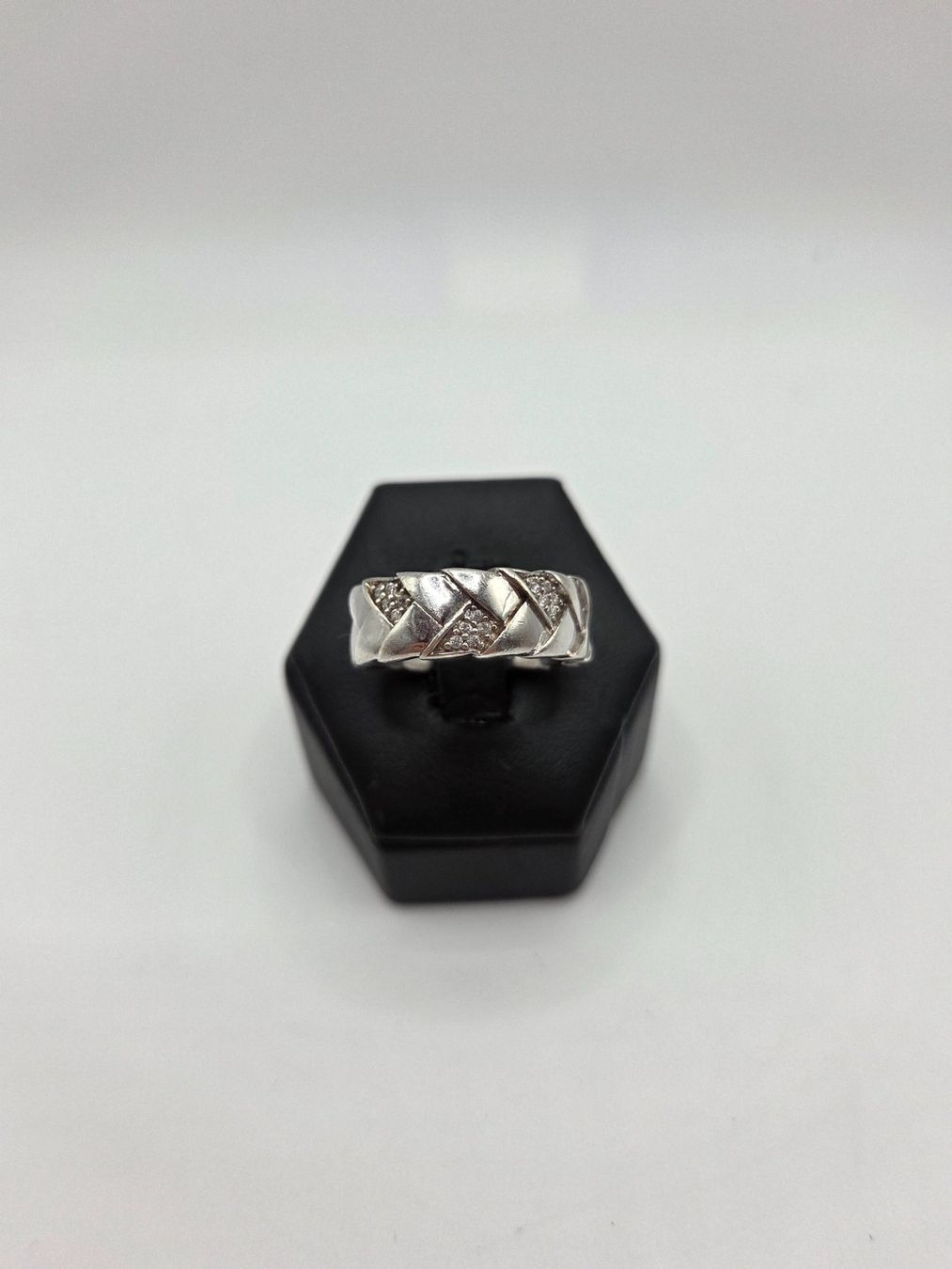 Esprit Anelli: Silberring mit Zirkonia von Esprit Grösse 57 – Usato da Füllinsdorf venduto da Faulan_6