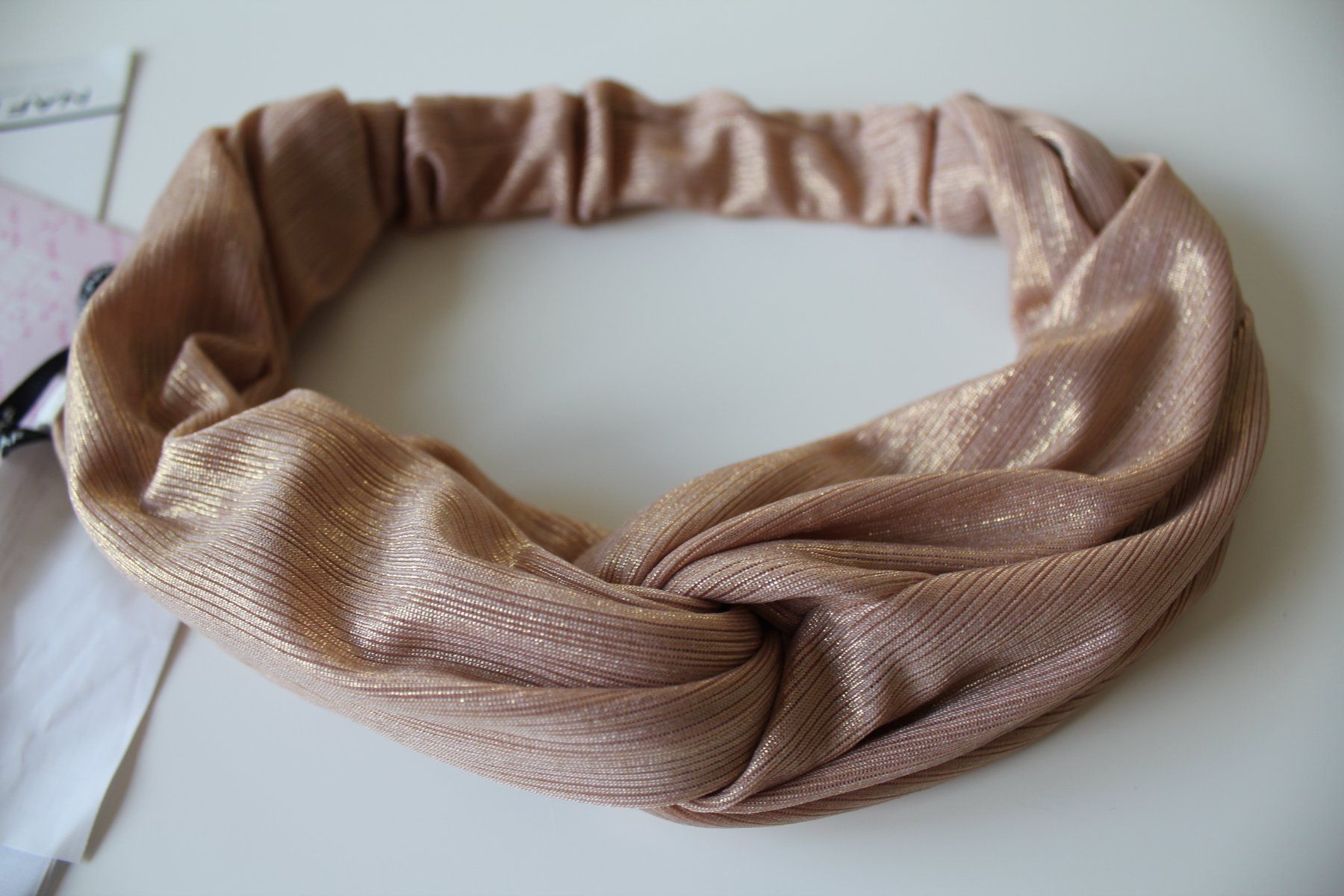 Accessori per capelli: Bandeau NAF NAF doré  taille unique     NEU! – Nuovo (secondo la descrizione) da Peseux venduto da Gilloss 2