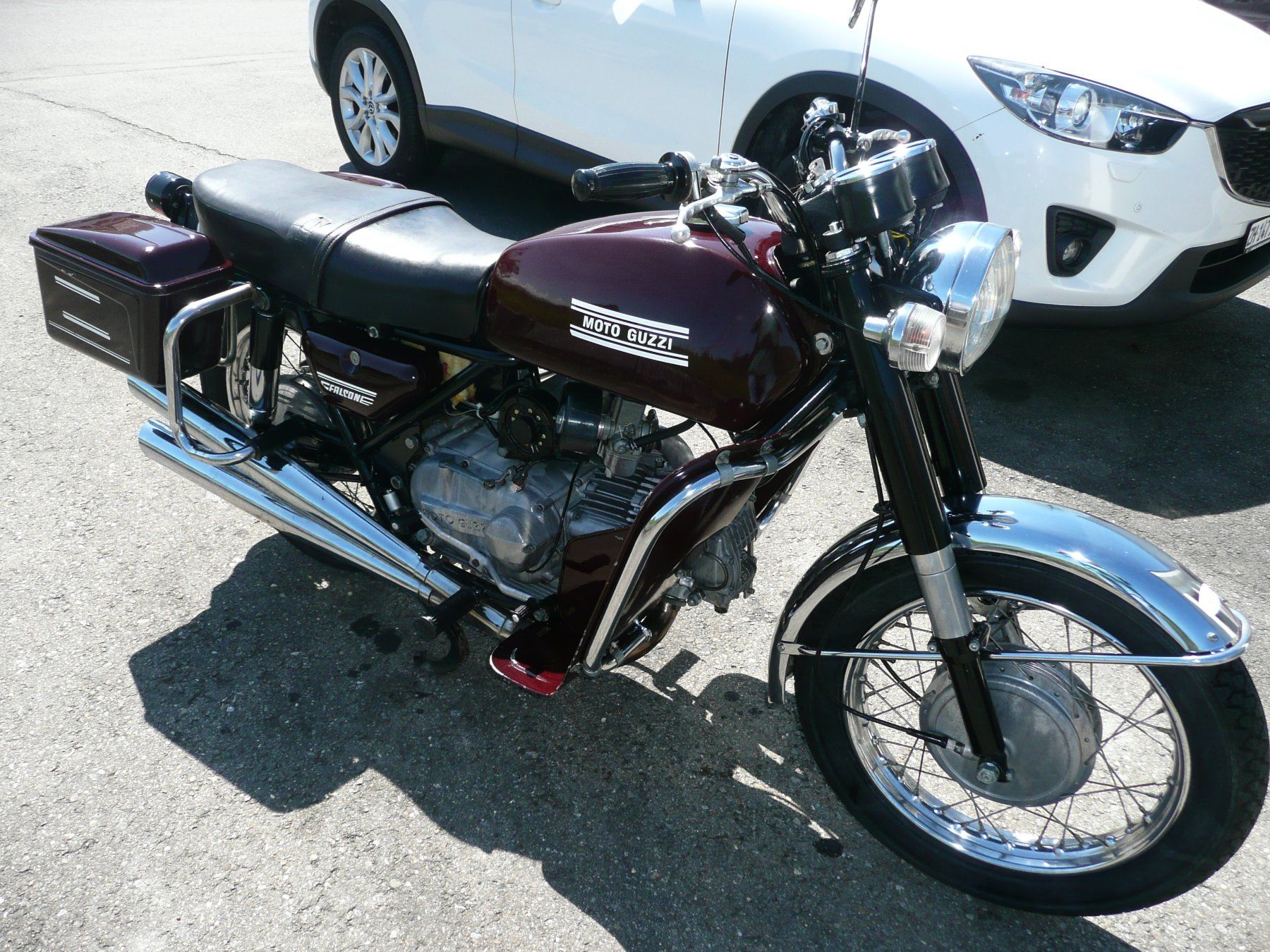 Moto Guzzi Strada: Moto Guzzi Nuovofalcone 500ccm – Usato da Ebertswil venduto da guz_b7zz 4