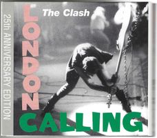 The Clash–London Calling: 25th Anniversary Edition-2XCD+1DVD