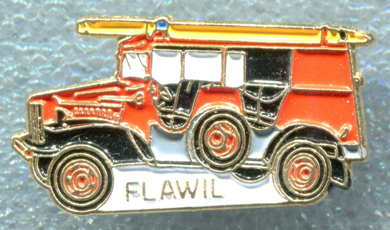 Placchette & Badge: Feuerwehr  FLAWIL – Usato da Winterthur venduto da Sammleroase