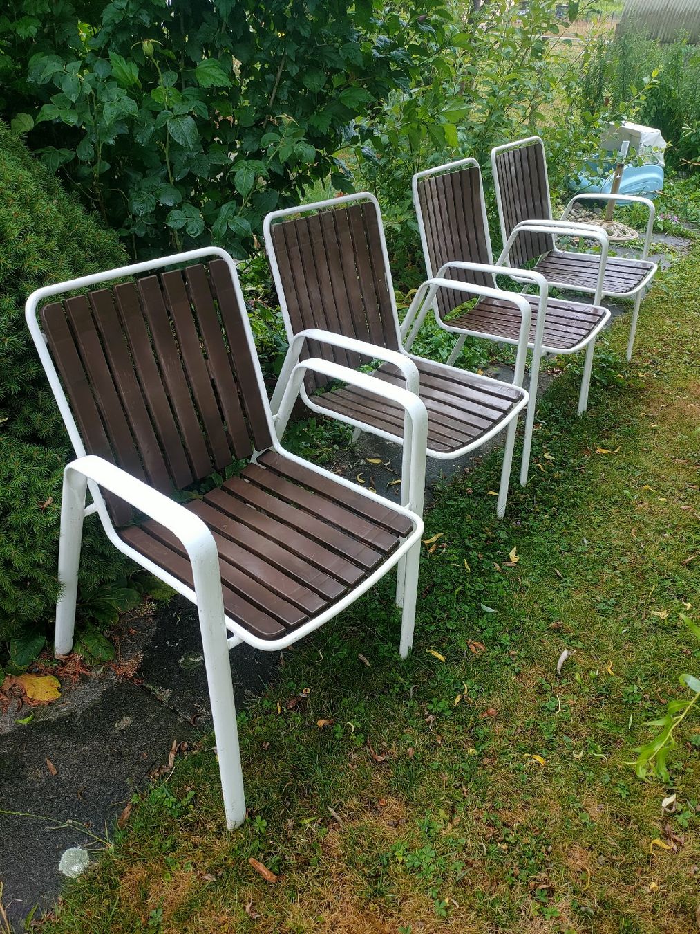 Stühle: Gartenstühle aus den 70 Jahren – Gebraucht aus Sitterdorf von malanca02