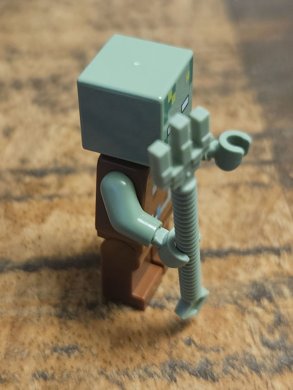 Lego Kit di costruzioni: lego figurine minecraft min088 Drowned Zombie – Usato da Confignon venduto da Ecrofigs 3