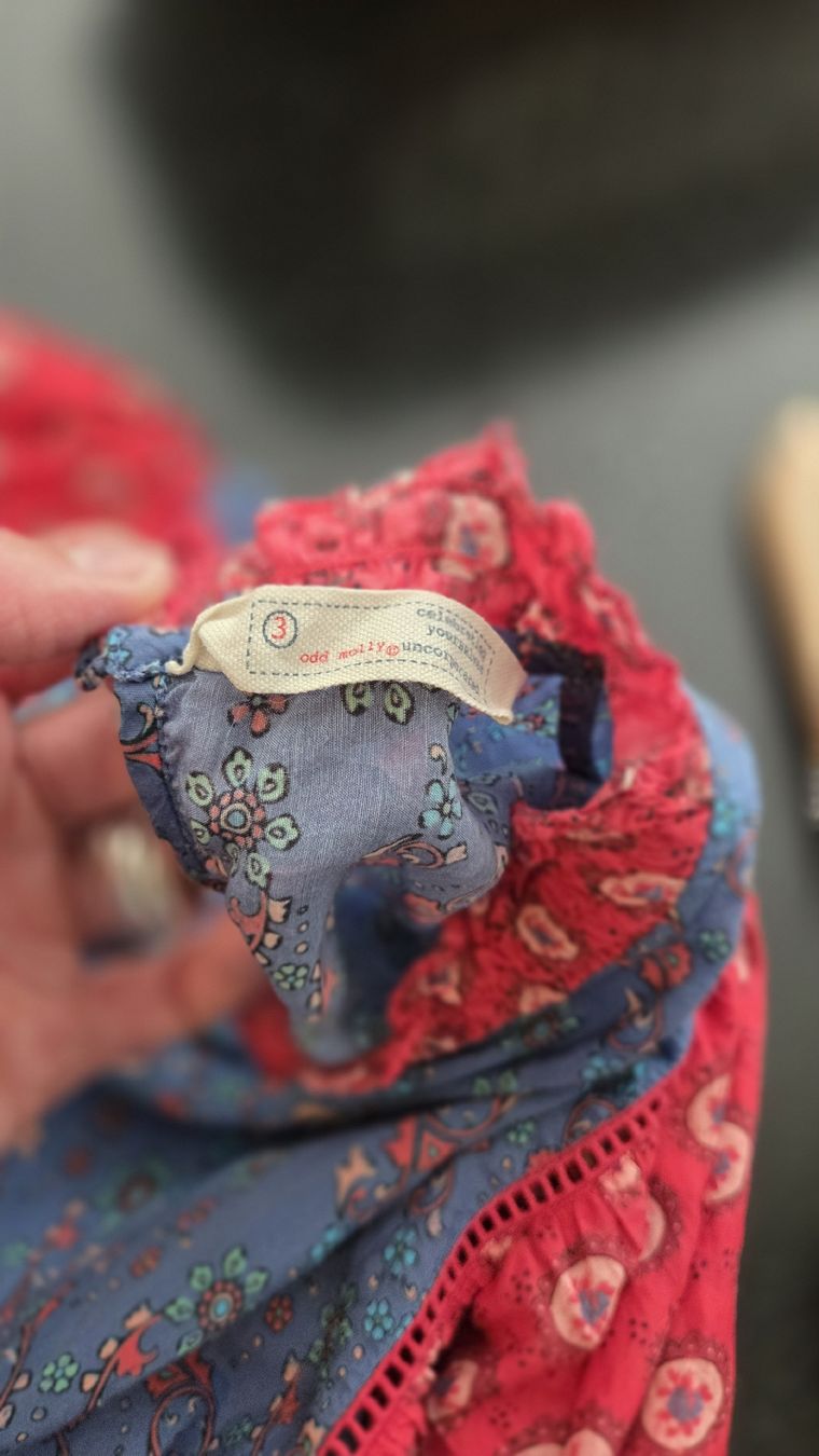 Odd Molly Blusen: Odd Molly Bluse – Gebraucht aus Winterthur von sandi99 4