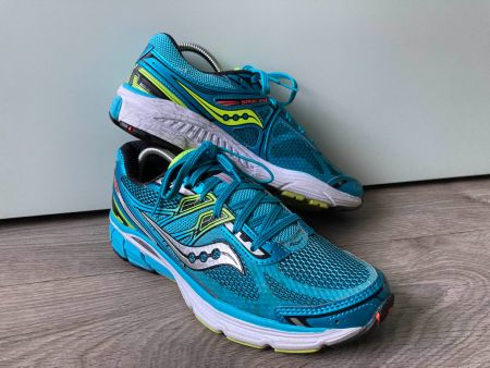 Saucony Running Schuhe Omni 14 Damen / Gr. EUR 40.5 / Türkis