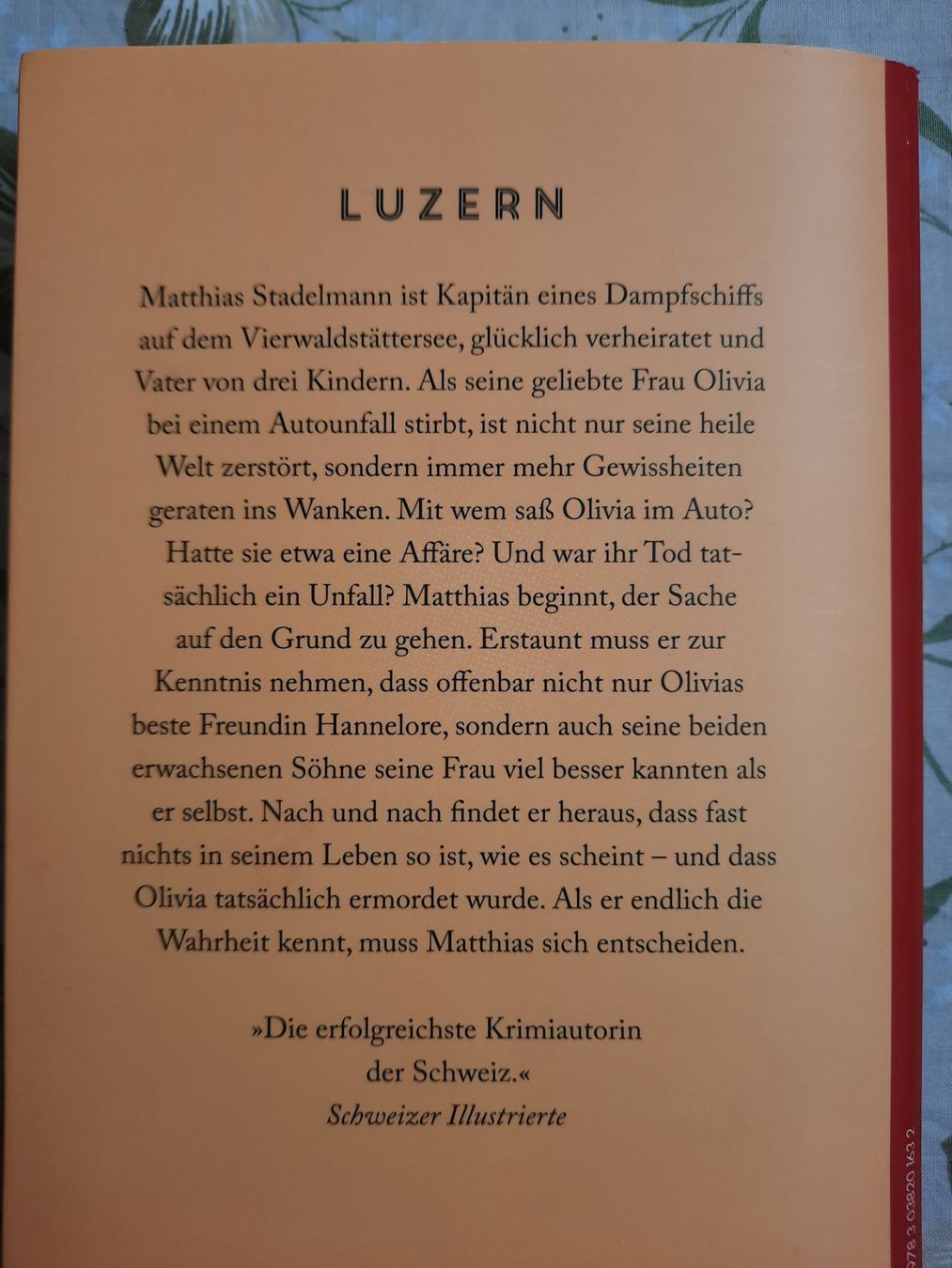 Libri: Silvia Götschi  Tödliches Geheimnis – Usato da Oetwil am See venduto da smart9 1