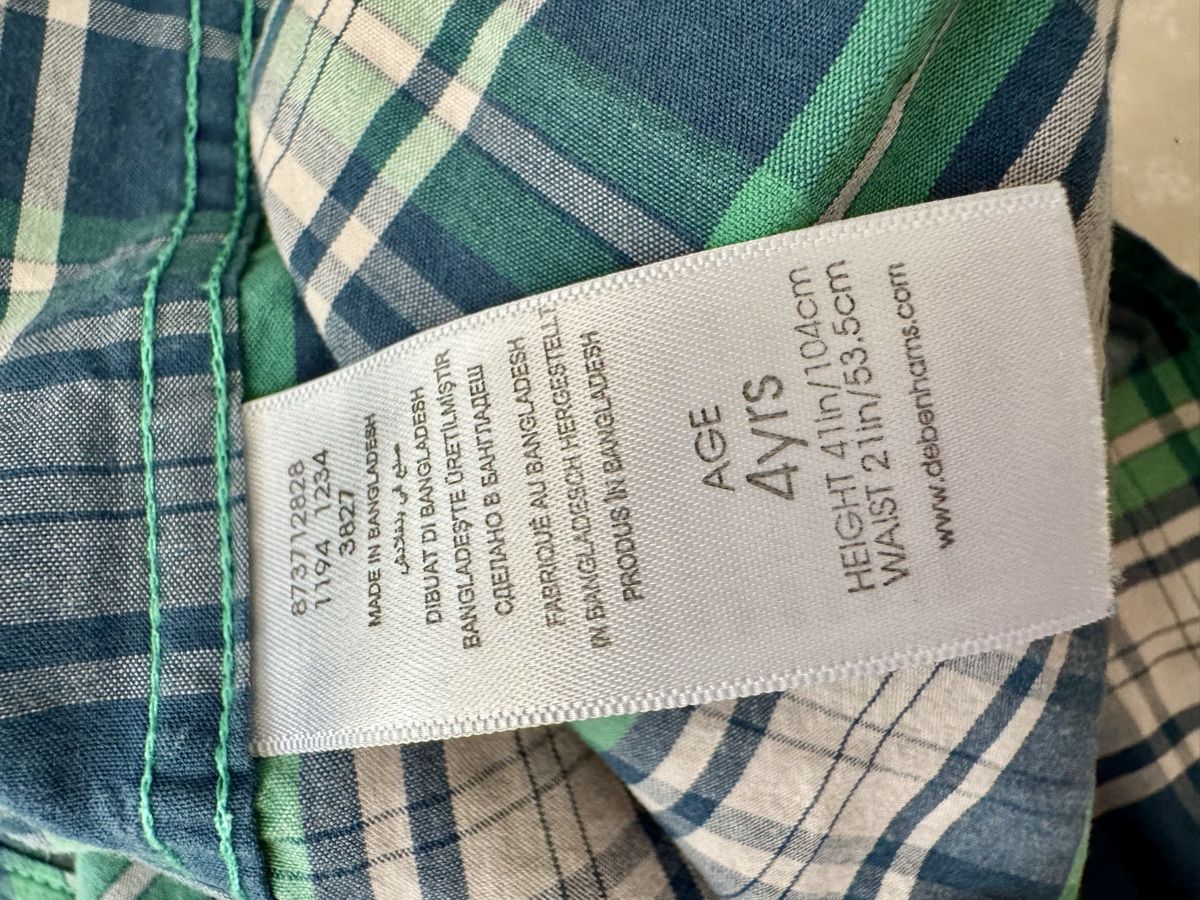C&A Hemden, T-Shirts & Polos: Boys Shirts 4-5 Years Bundle 3pcs – Gebraucht aus Bülach von dan_7scp 3