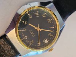 Uhr Armbanduhr 17 Rubis Incabloc Neu ungetragen Ø 37mm
