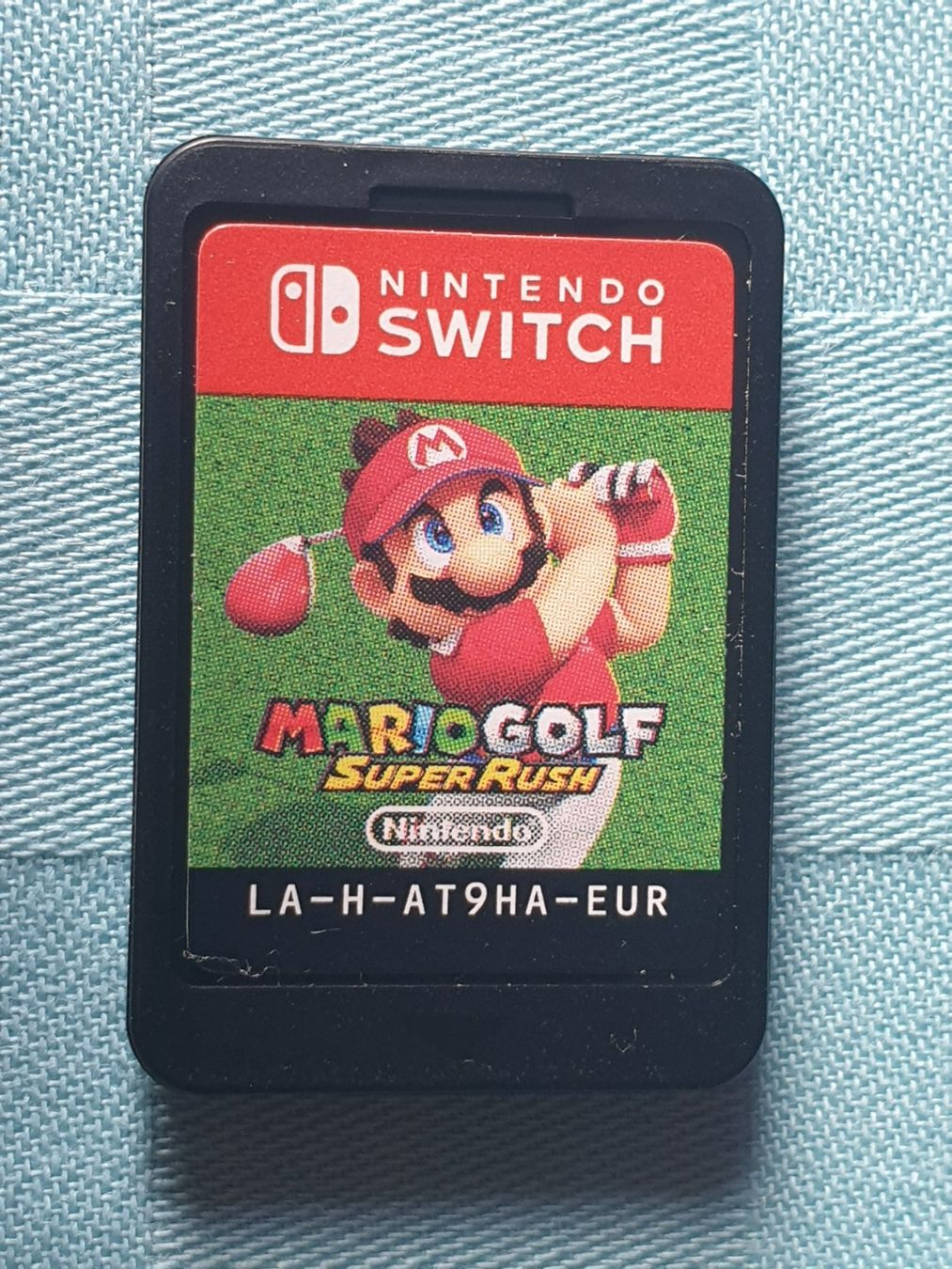 Nintendo Jeux: NINTENDO SWITCH MARIO GOLF SUPER RUSH – D'occasion à Mörschwil par spirspi 3