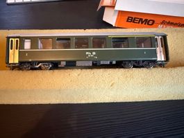 BEMO RhB BB AB 1545 Top Zustand in OVP.