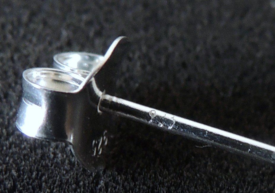 Orecchini pendenti & Orecchini a lobo: Perlen Zuchtperlen Silber 925 Ohrstecker 6 mm – Nuovo e nell'imballaggio originale da Waldenburg venduto da schaller707 3