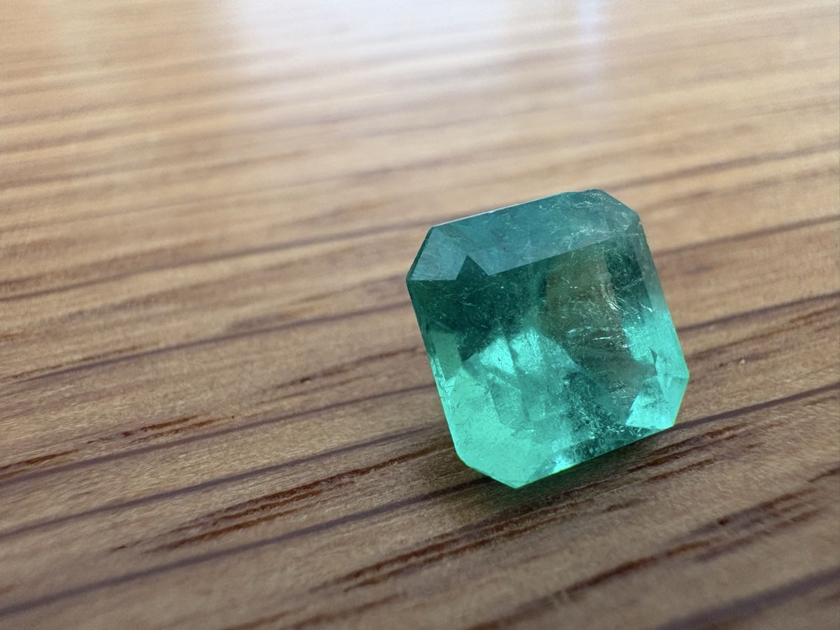 Edelsteine: Emerald Colombie 3.35 ct ab1.- – Neu (gemäss Beschreibung) aus Schliern b. Köniz von Hiel 2