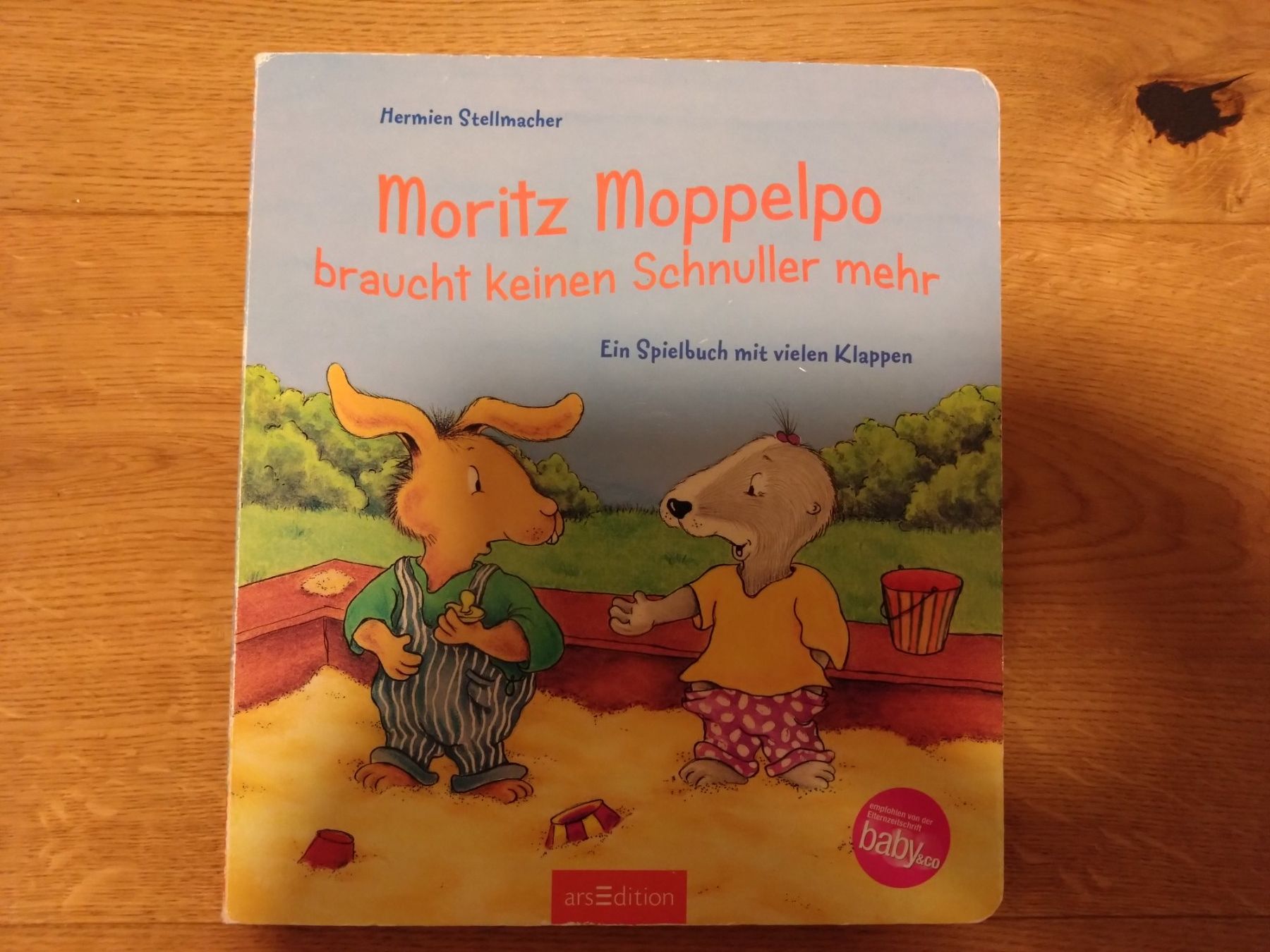 Bücher: Buch - Moritz Moppelpo – Gebraucht aus Schenkon von kkm2
