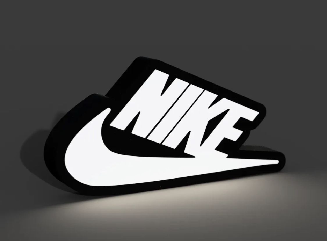 Lampade: Lampe LightBox LED Nike – Nuovo (secondo la descrizione) da Noville venduto da Berlusconi55 1