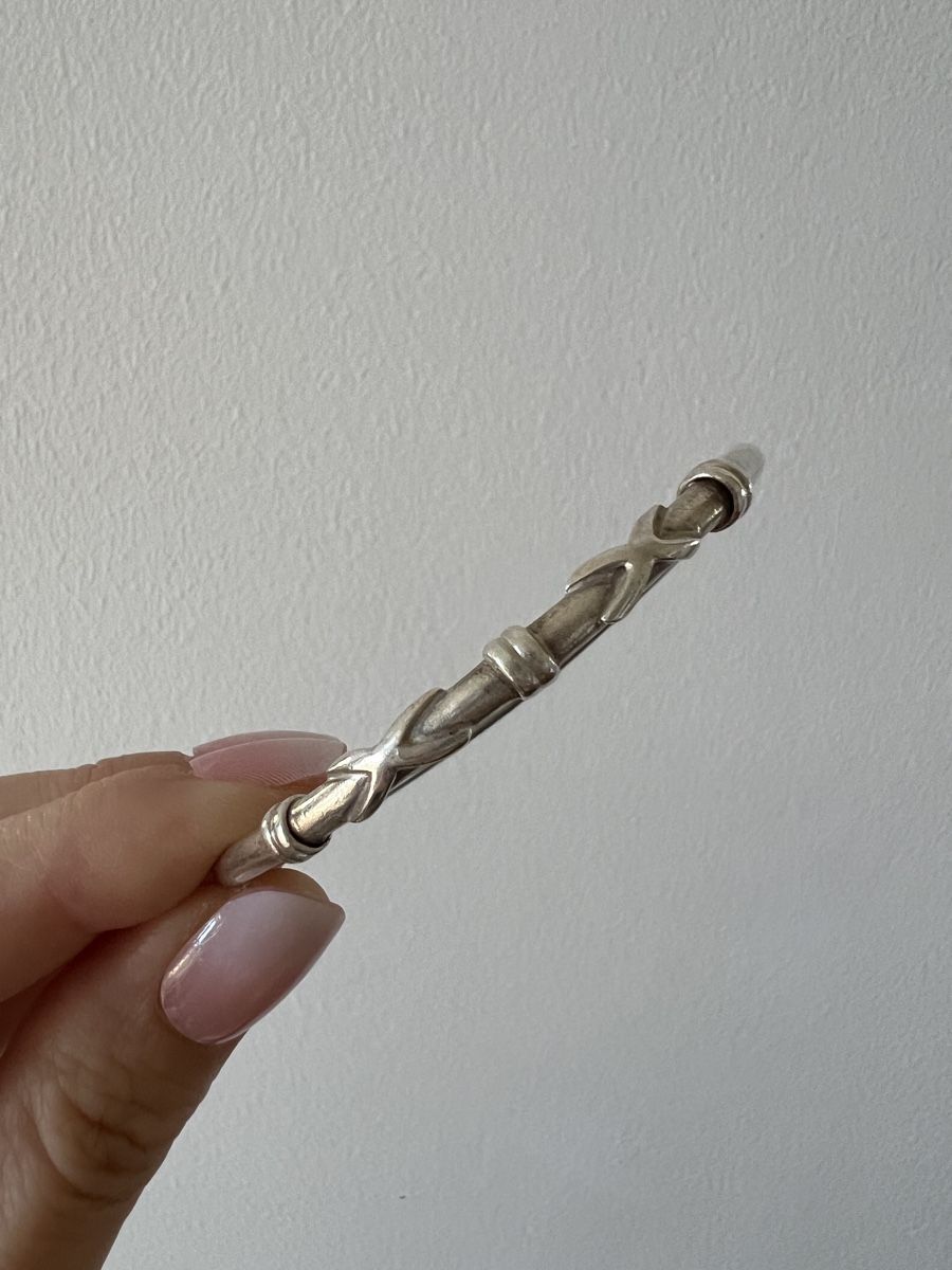 Armbänder & -reifen: Armreif – Einzelstück aus echtem Silber – Gebraucht aus Basel von evaelette 1