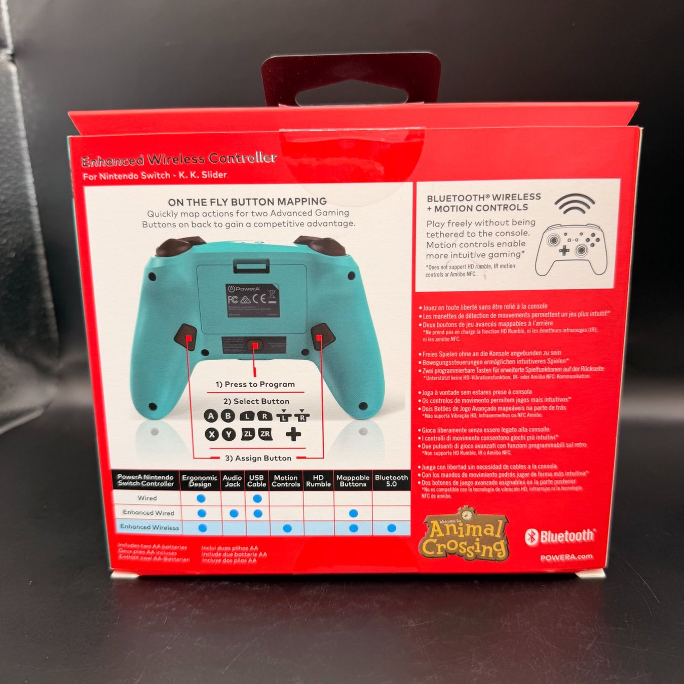Nintendo Controller: Nintendo Switch Animal Crossing Controller – Usato da Düdingen venduto da Nerdworld 1