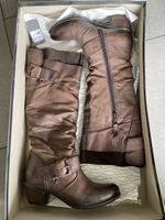 Leder Stiefel von oxmox