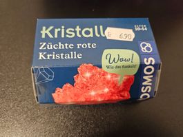 Neu - Kosmos - Kristalle züchten rot