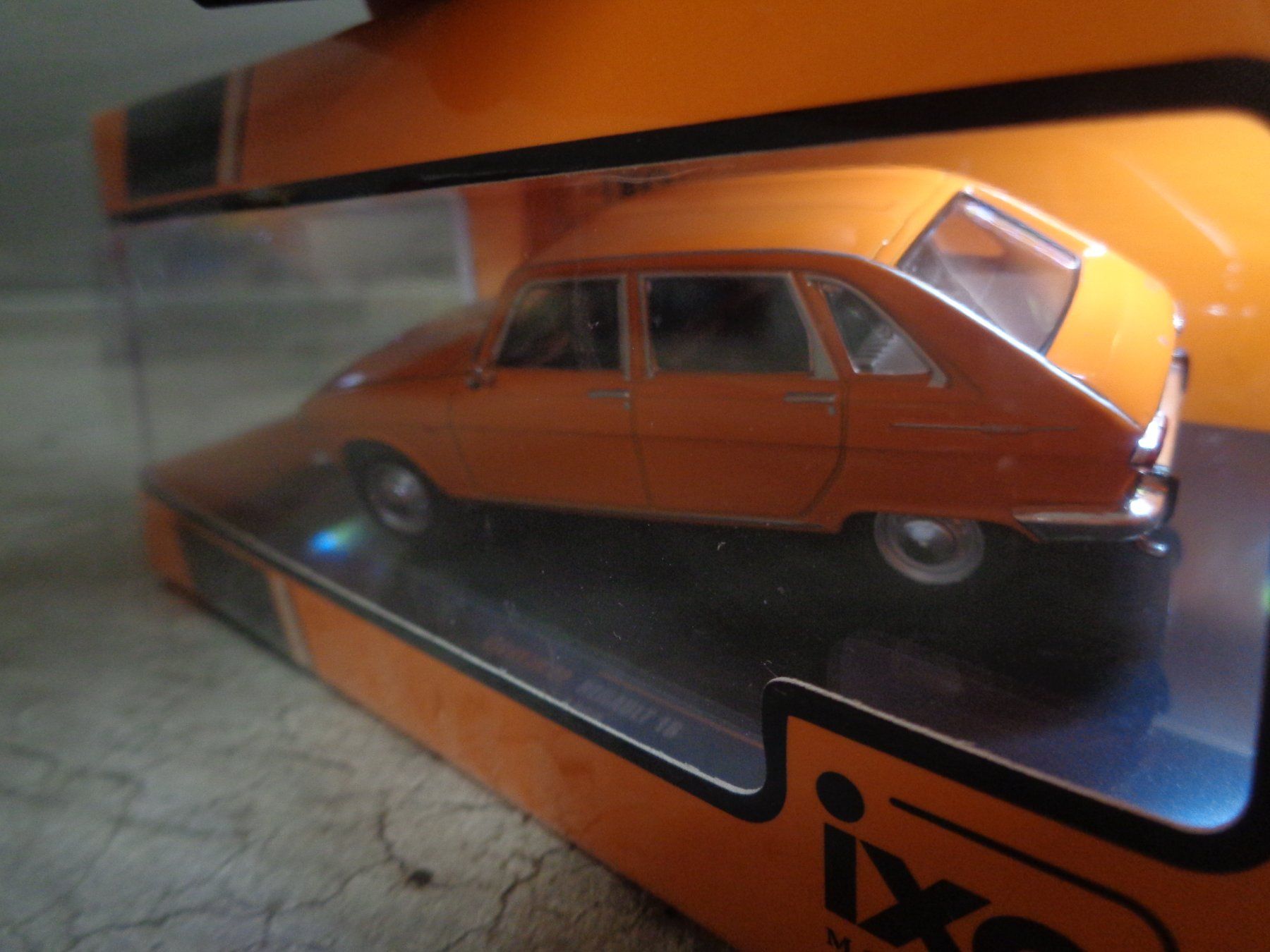 Renault Modellini d'auto: Ixo 1:43 Renault 16 1969 – Nuovo e nell'imballaggio originale da Reconvilier venduto da rallycar 2