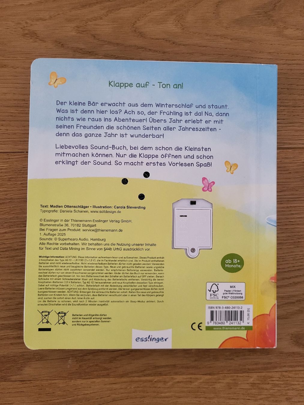 Libri: Buch mit Klappsound Effekt  – Nuovo (secondo la descrizione) da Mund venduto da joe_m2w8 1