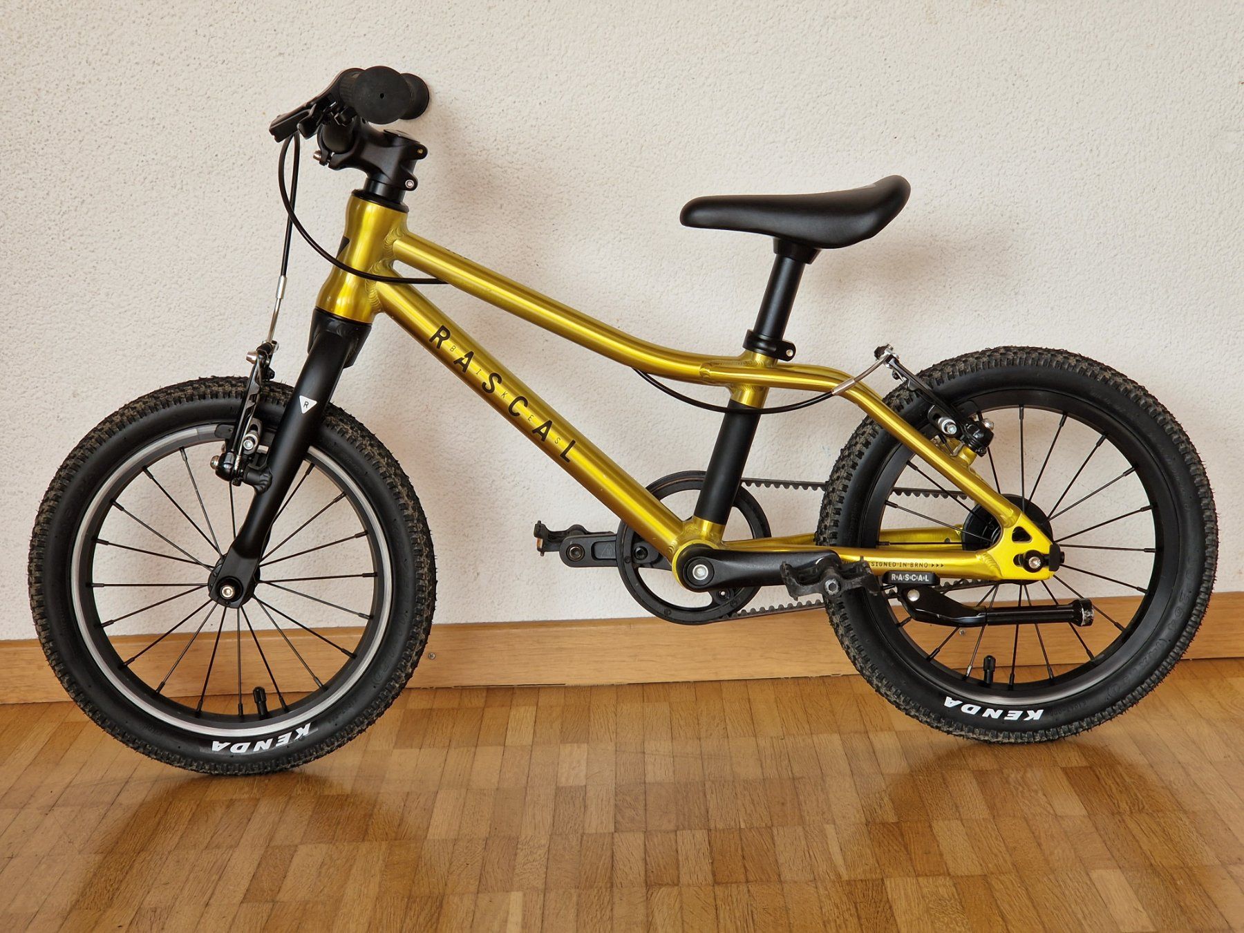 Vélos: Kindervelo Rascal 14 Zoll – D'occasion à Triengen par triunfo