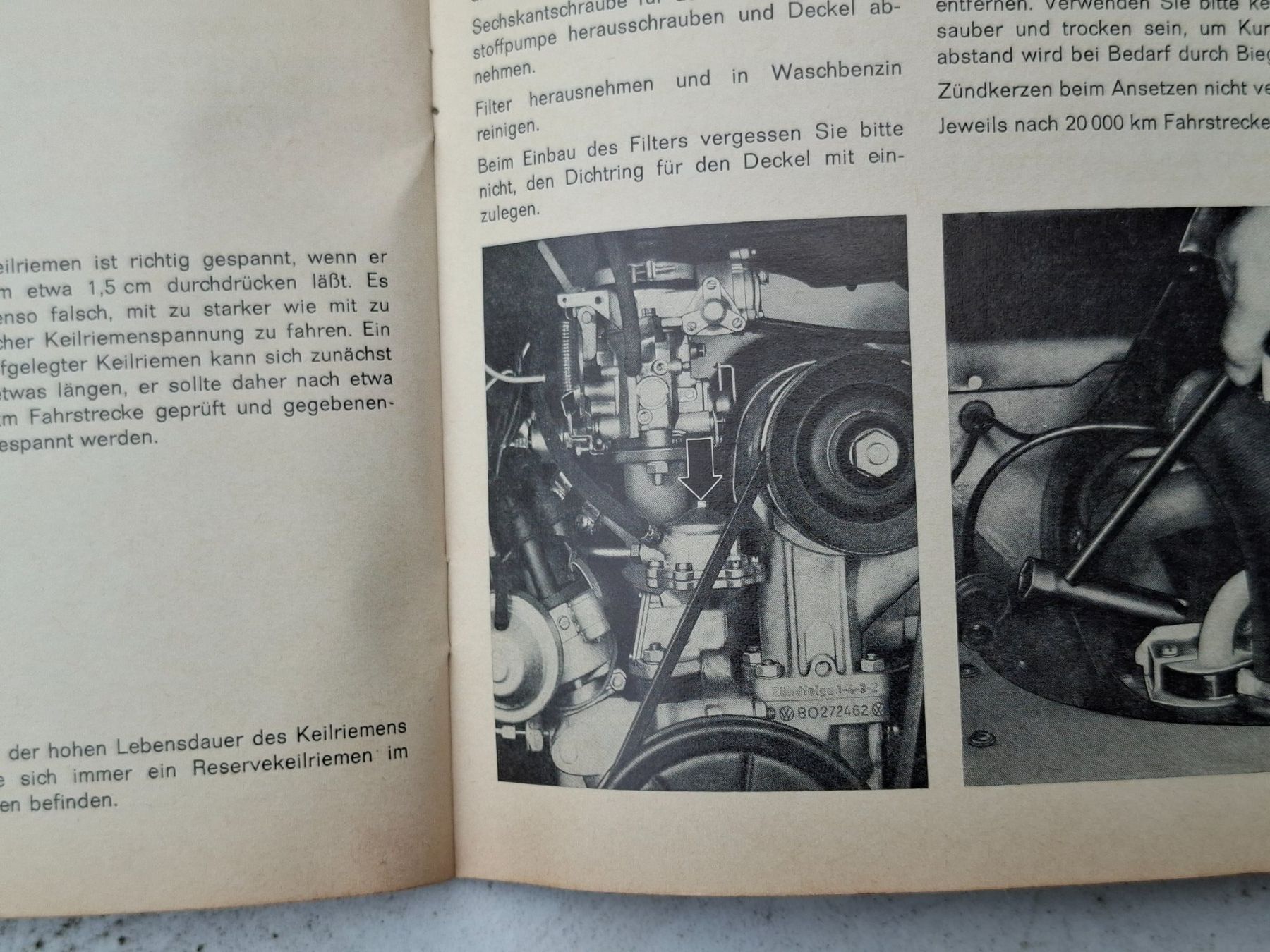 Libri: Betriebsanleitung VWTransporter 1970 – Usato da schwarzenburg venduto da mm07 2