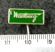 WARTBURG DDR AUTO LOGO GEPRÄGT ANSTECKNADEL VINTAGE OLDI