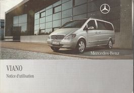 Mercedes Viano 2009 Bedienungsanleitung Französisch