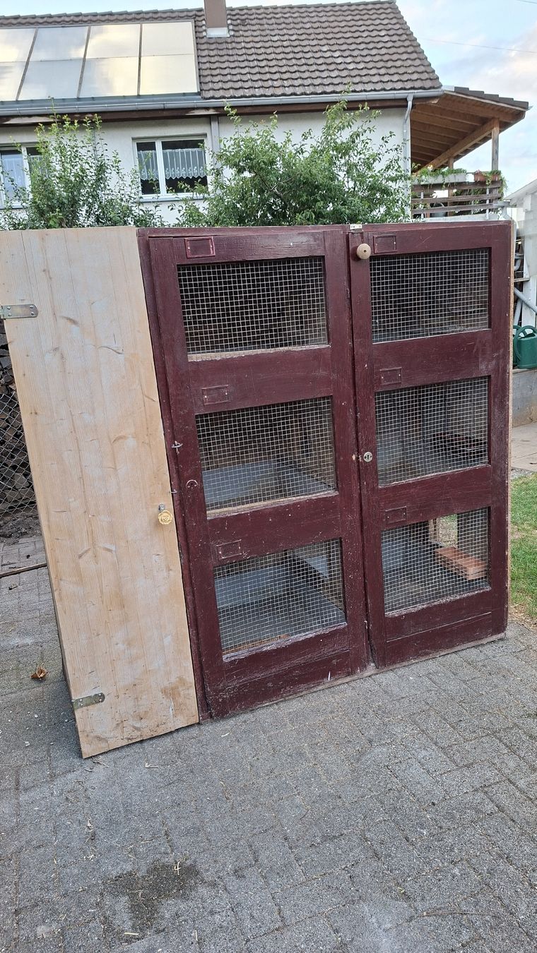 Cages, transport & sécurité: Kaninchen Stall – D'occasion à Bichwil par surfer73 1