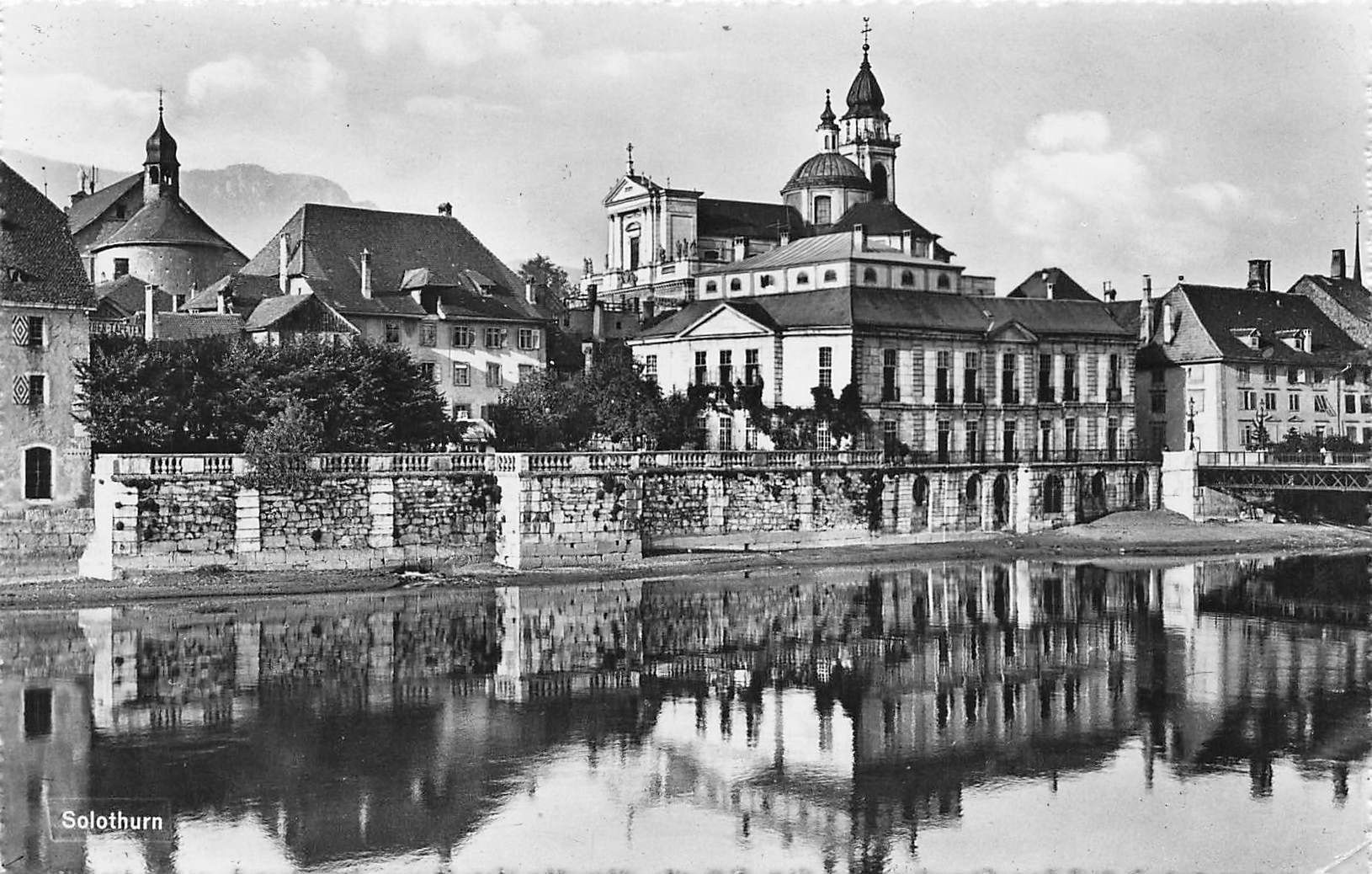 Cartoline postali: Solothurn – Usato da Biasca venduto da Blenio71
