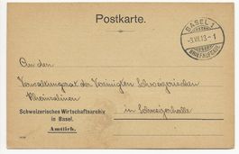 1913 Verwaltungsrat Rheinsalinen Wirtschaftsarchiv Amtlich