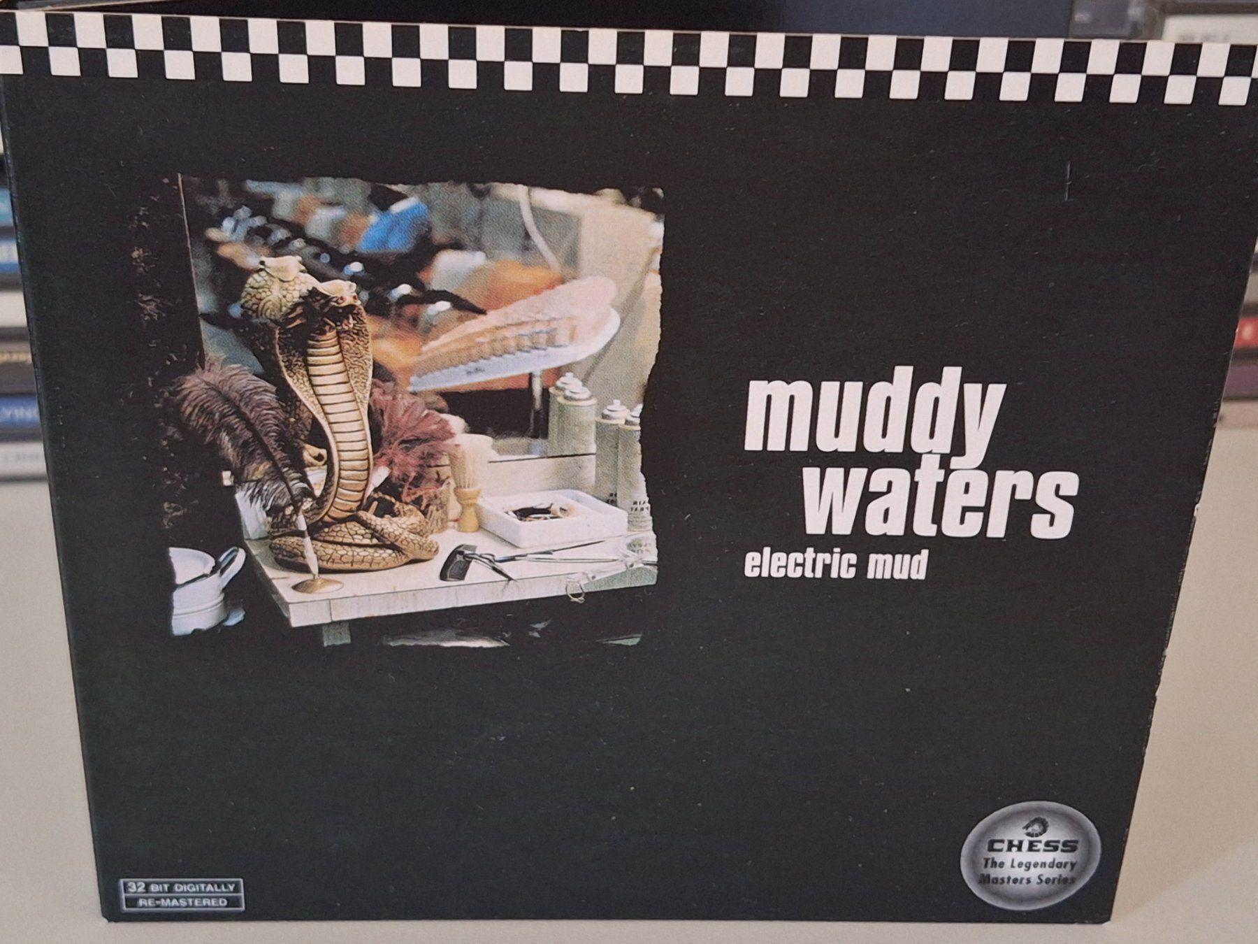 CD: CD Muddy Waters - Electric Mud – Usato da Aarberg venduto da Jackup1