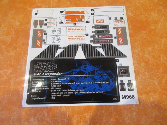 Star Wars Kit di costruzioni: 75144 star wars – Usato da Gryon venduto da croset. 2