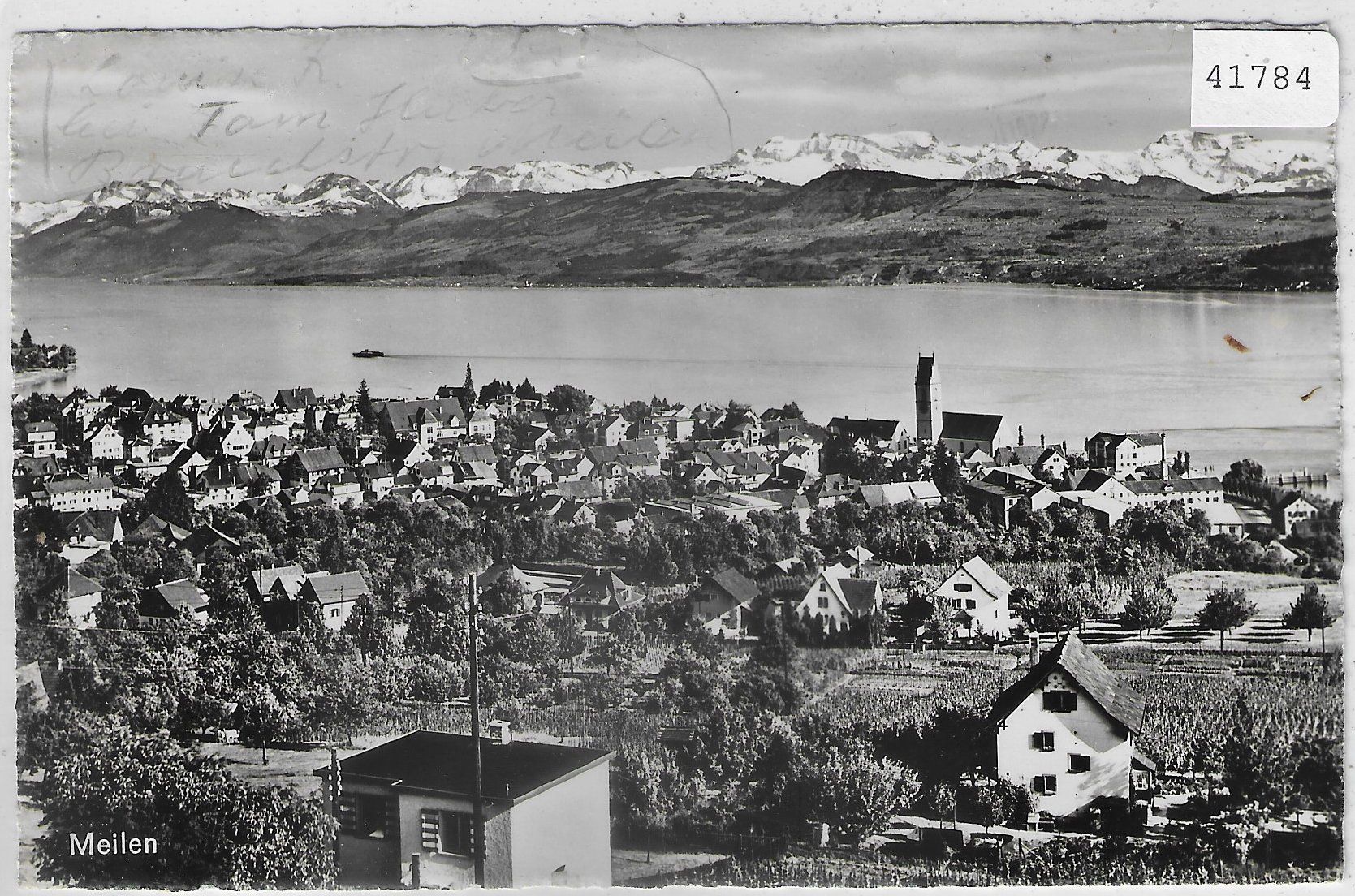 Cartes postales: Meilen - Generalansicht – D'occasion à Ettingen par Kartenplanet